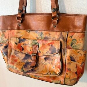 Patricia Nash Bolsena Floral Tote